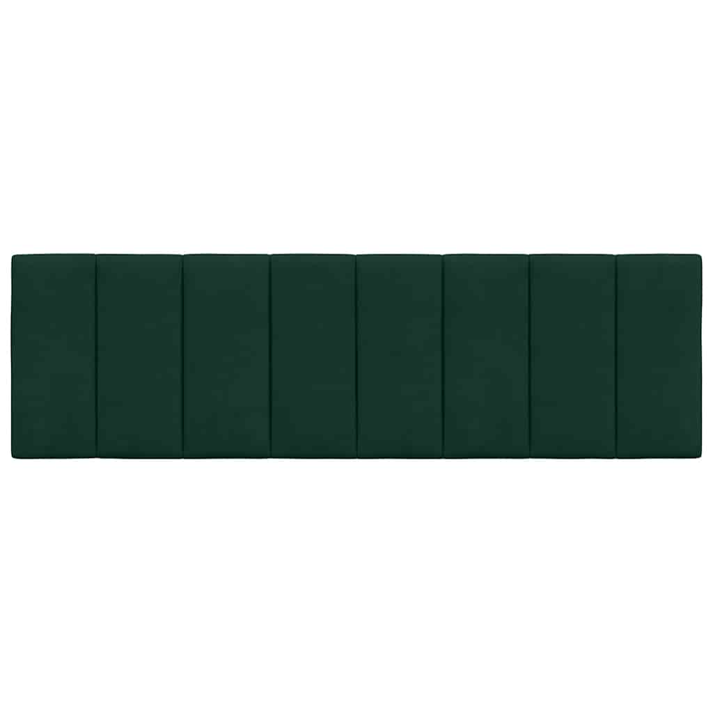 gavlpude Hanko 160 cm velour mørkegrøn