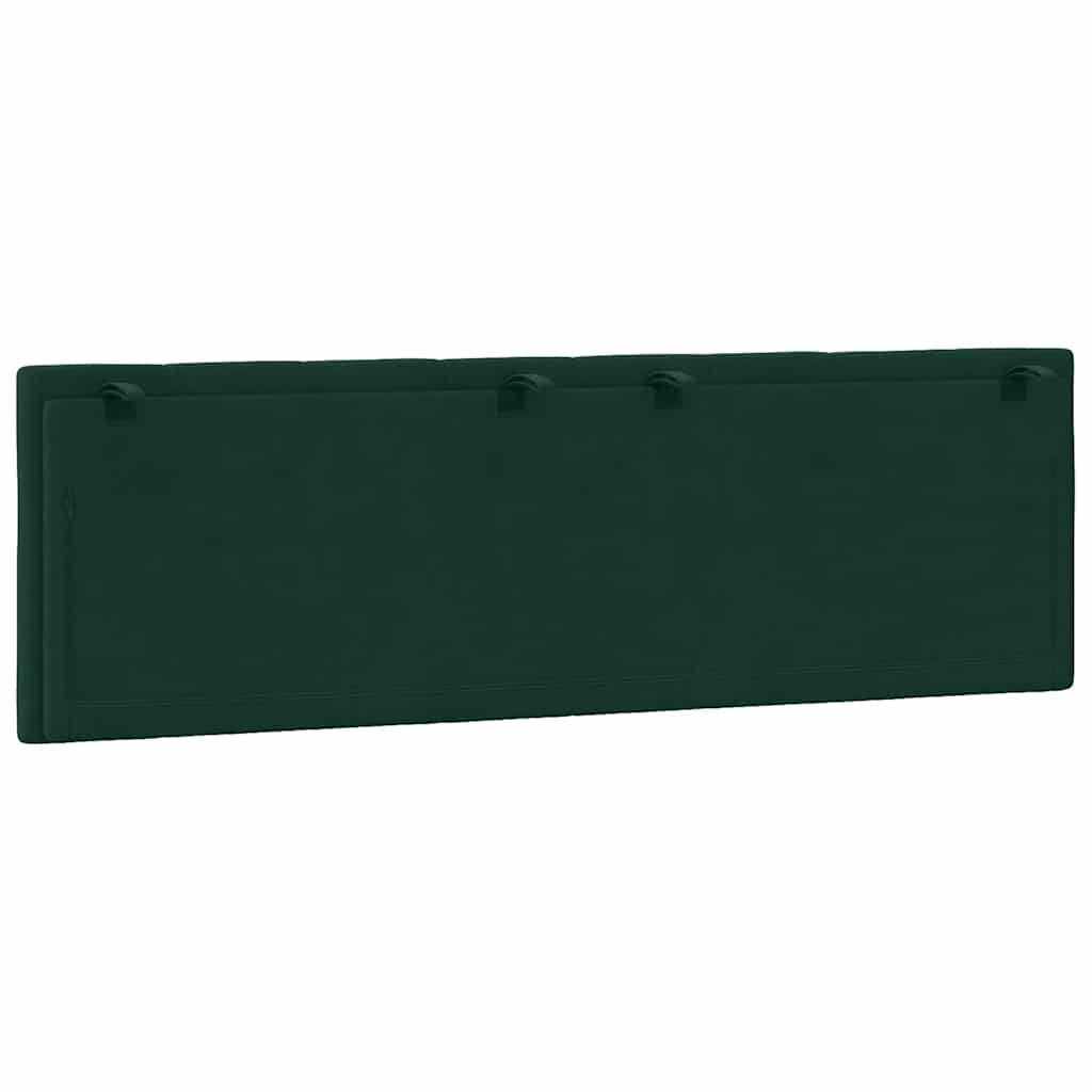 gavlpude Hanko 160 cm velour mørkegrøn