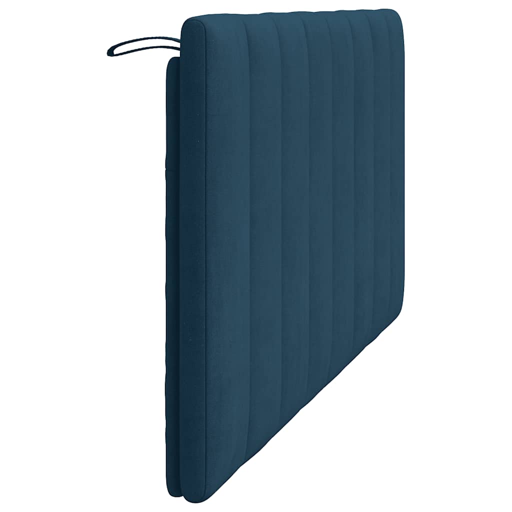 gavlpude Hanko 160 cm velour blå