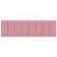 gavlpude Hanko 160 cm velour pink