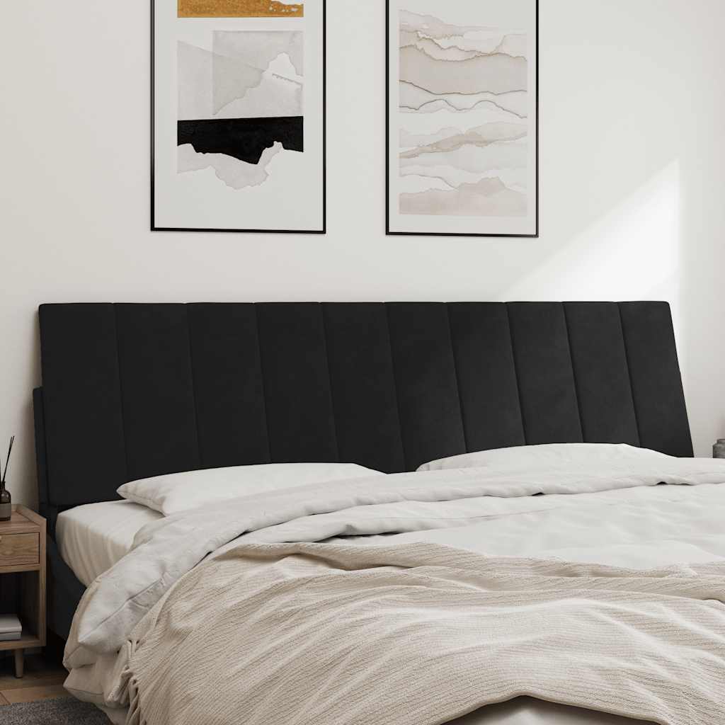 gavlpude Hanko 180 cm velour sort
