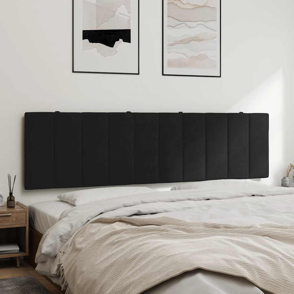 gavlpude Hanko 180 cm velour sort