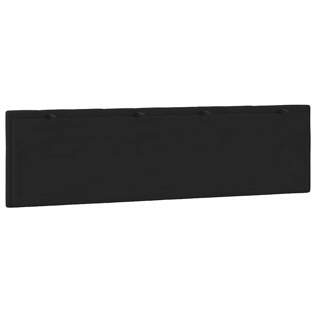 gavlpude Hanko 180 cm velour sort