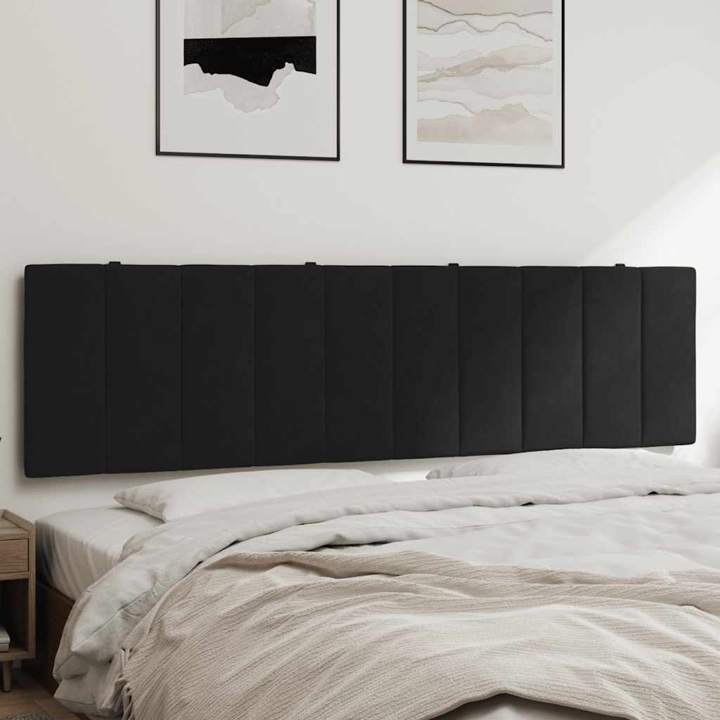 gavlpude Hanko 180 cm velour sort