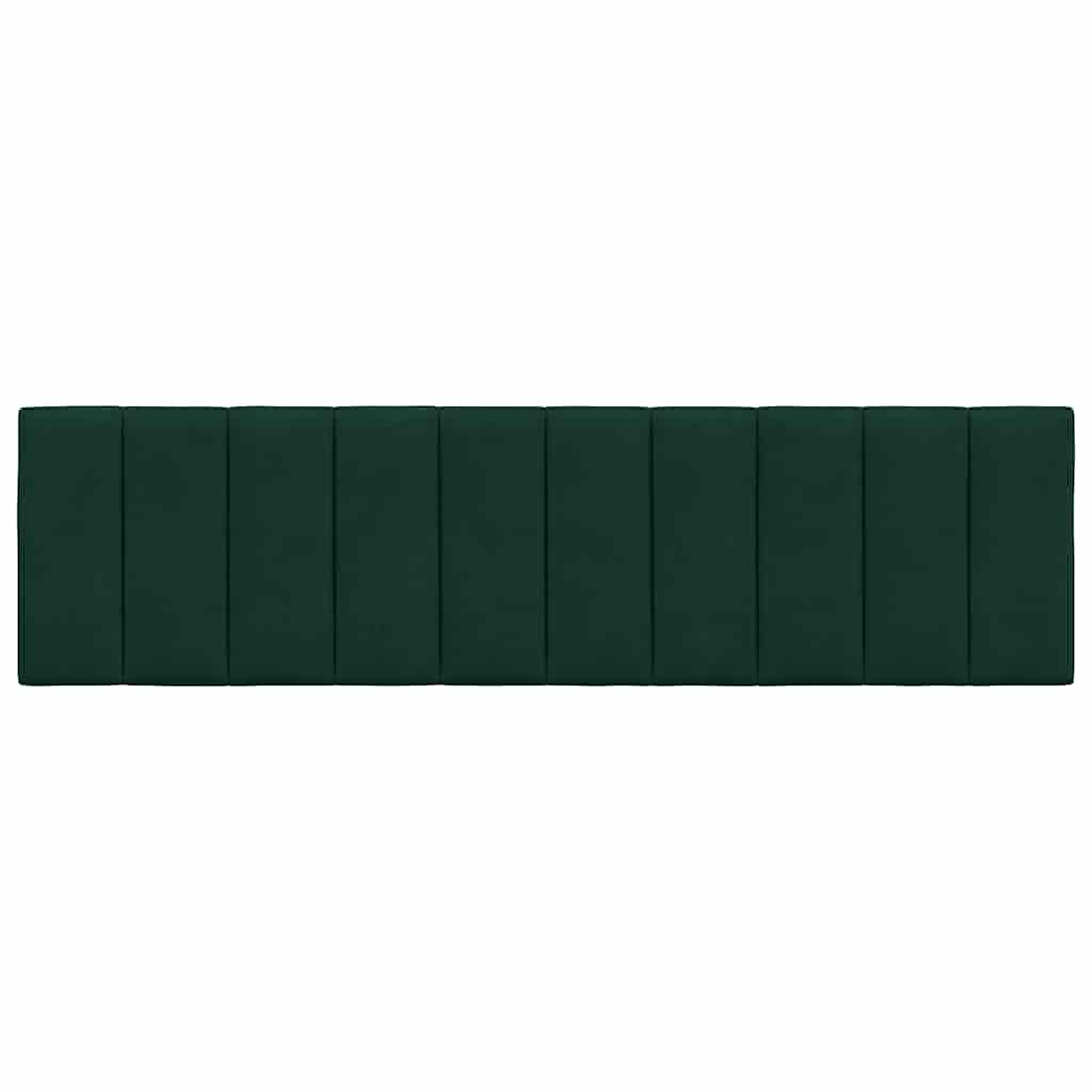 gavlpude Hanko 180 cm velour mørkegrøn