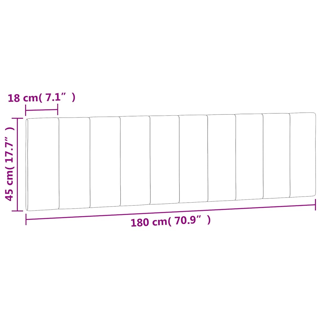 gavlpude Hanko 180 cm velour mørkegrøn