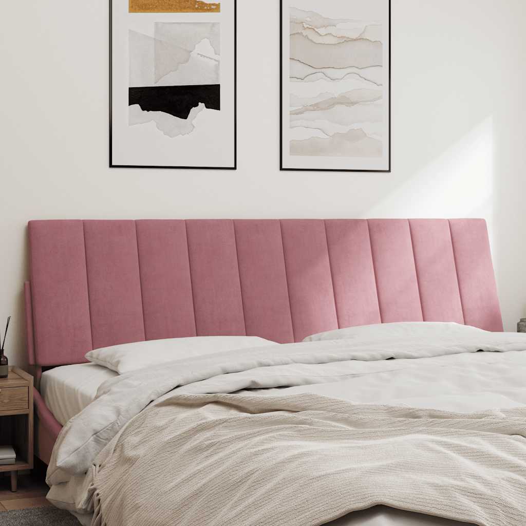 gavlpude Hanko 180 cm velour pink