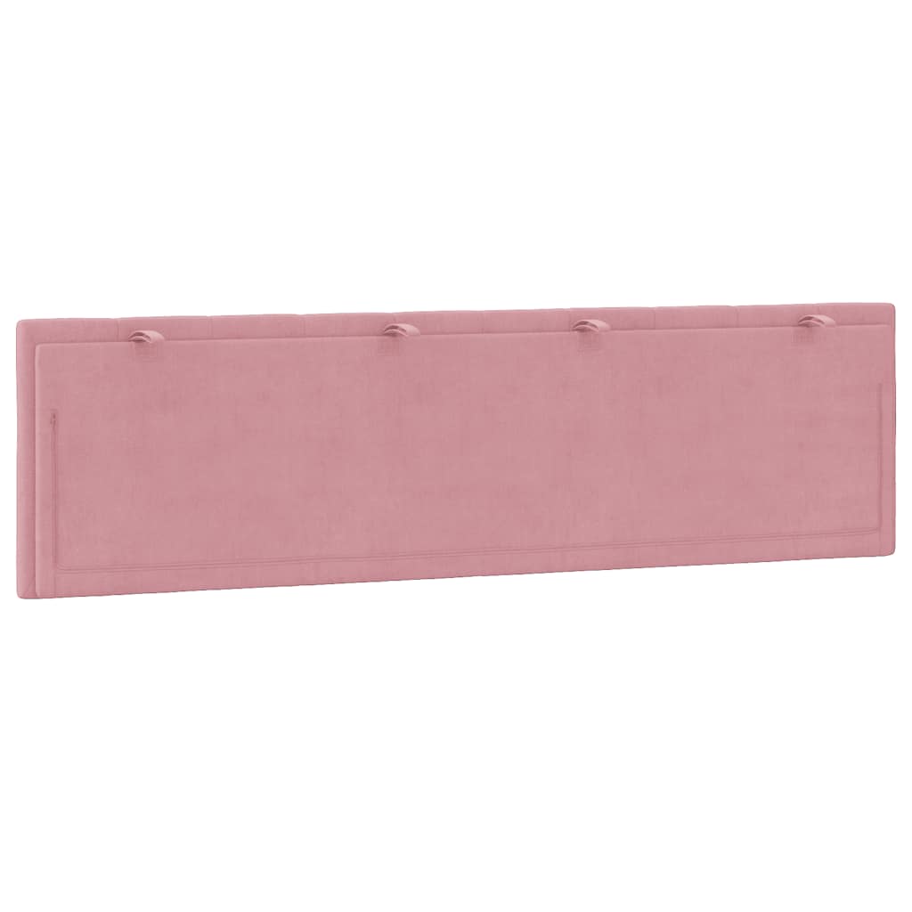 gavlpude Hanko 180 cm velour pink