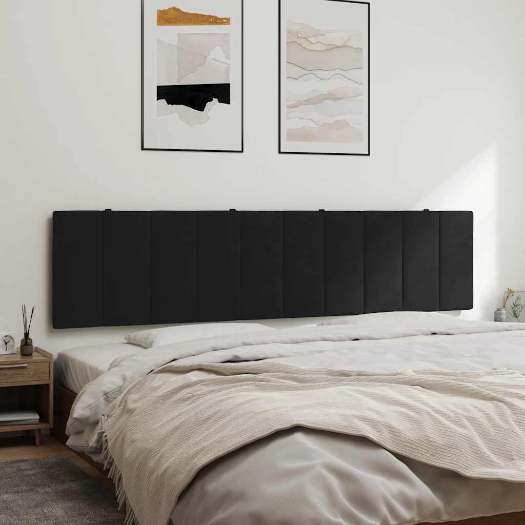 gavlpude Hanko 200 cm velour sort