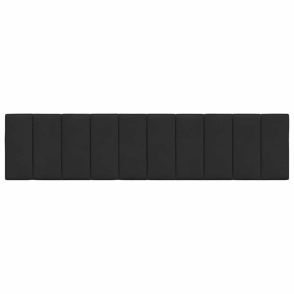 gavlpude Hanko 200 cm velour sort