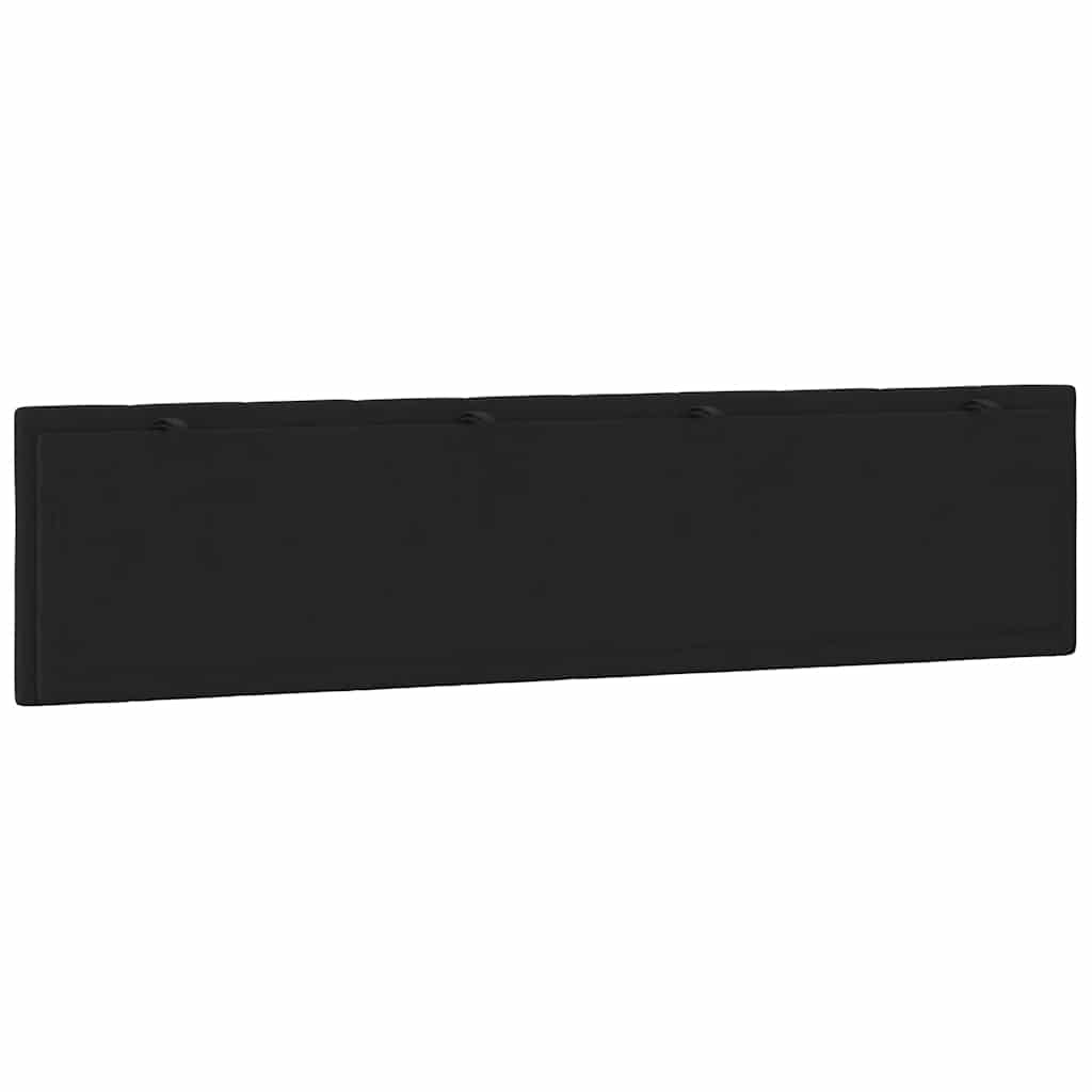 gavlpude Hanko 200 cm velour sort