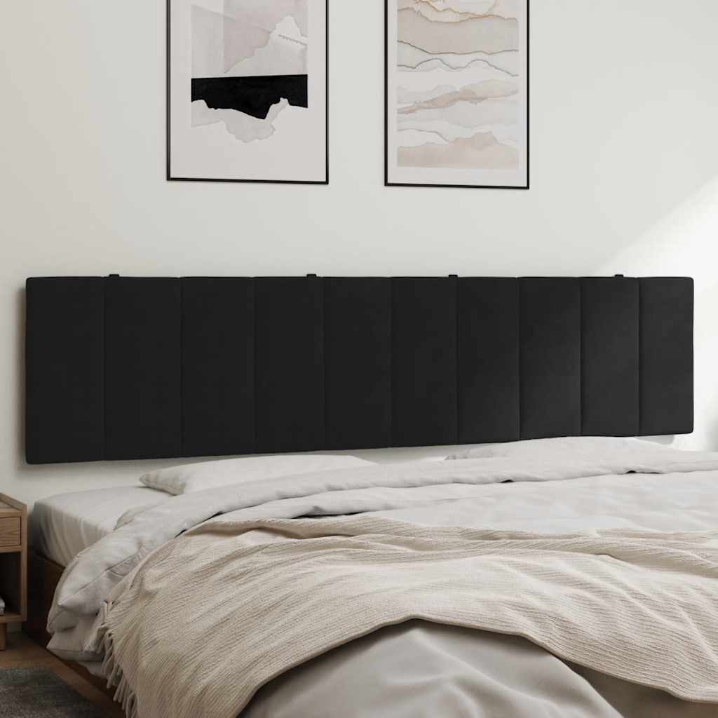 gavlpude Hanko 200 cm velour sort