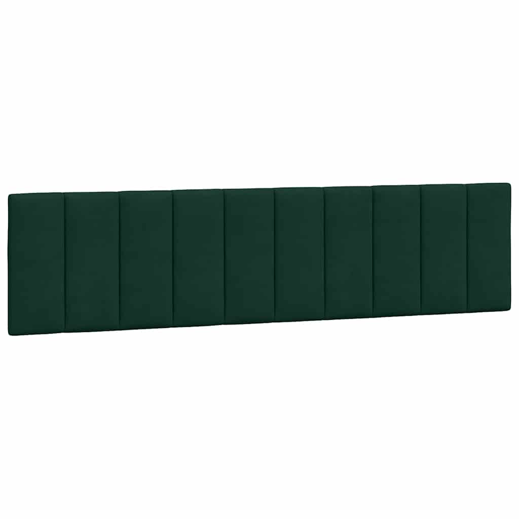 gavlpude Hanko 200 cm velour mørkegrøn