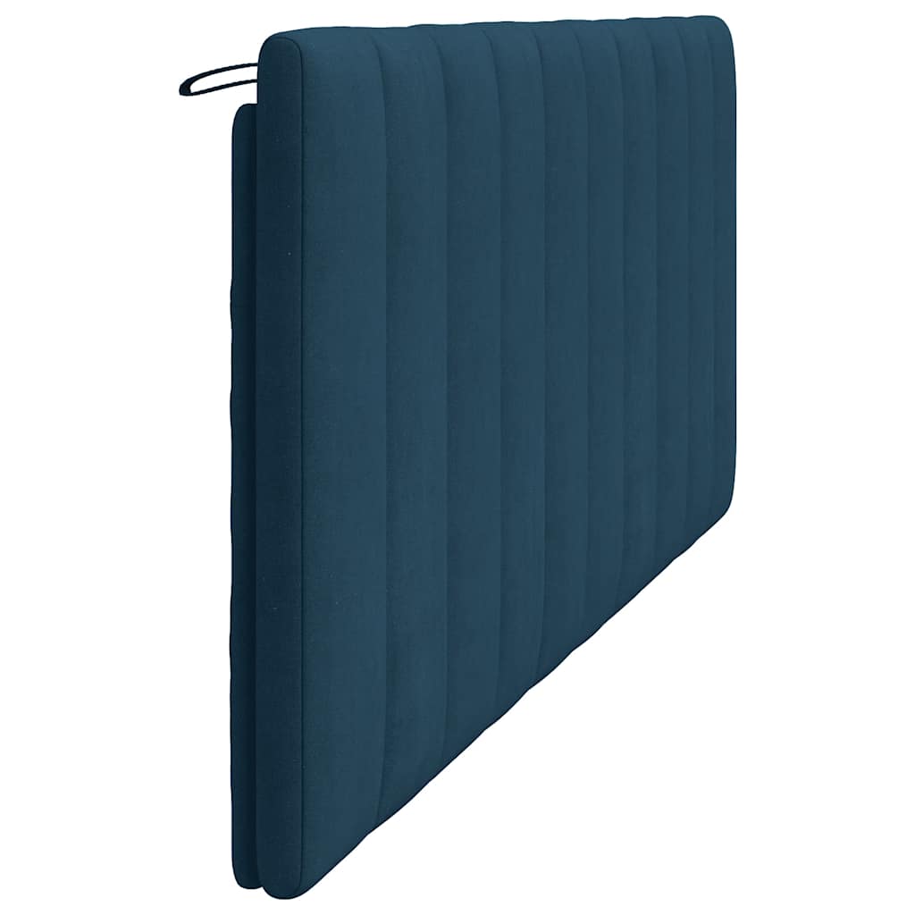 gavlpude Hanko 200 cm velour blå