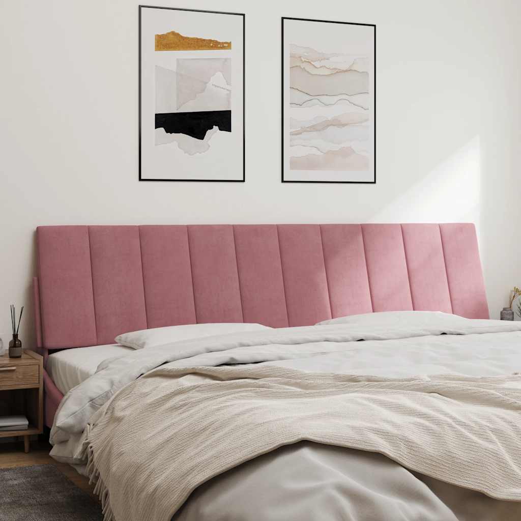 gavlpude Hanko 200 cm velour pink