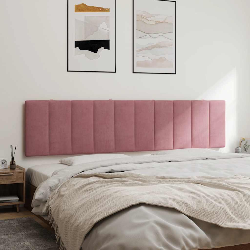gavlpude Hanko 200 cm velour pink