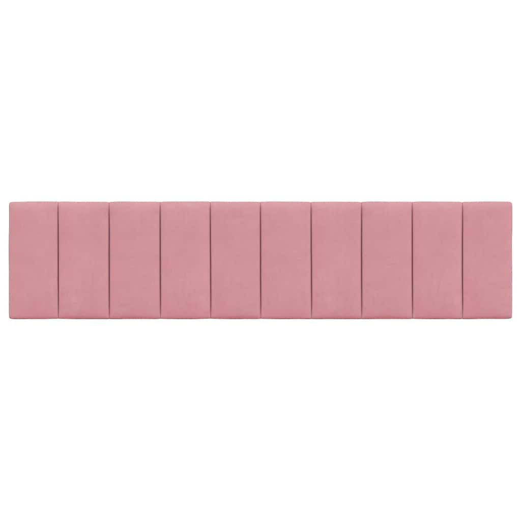 gavlpude Hanko 200 cm velour pink