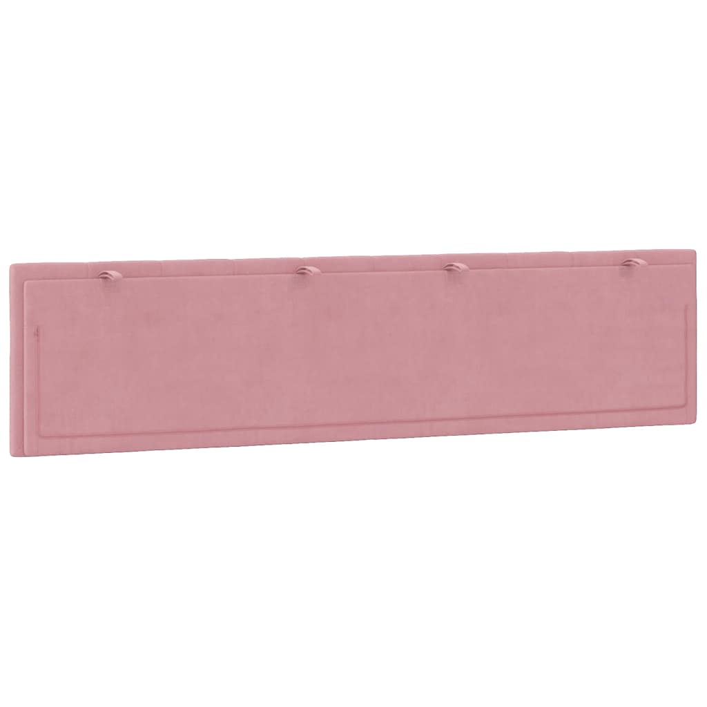 gavlpude Hanko 200 cm velour pink