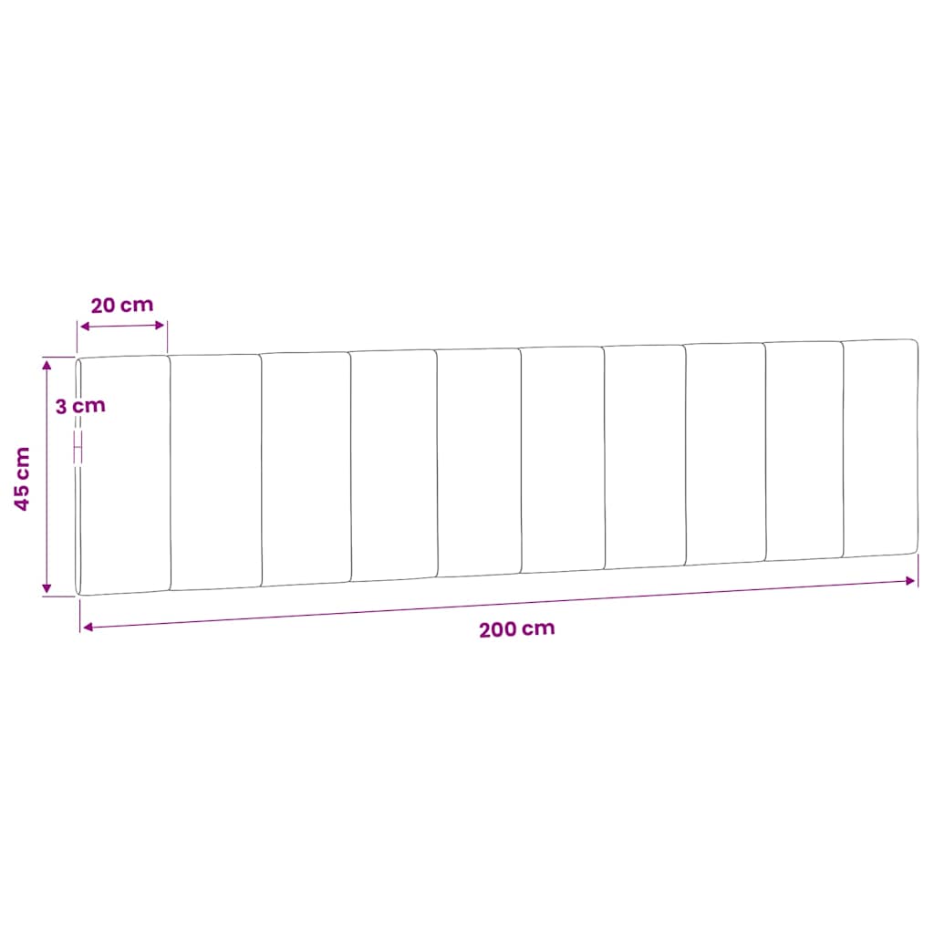 gavlpude Hanko 200 cm velour pink