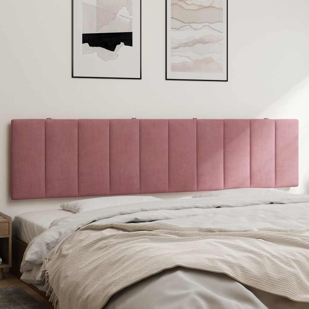 gavlpude Hanko 200 cm velour pink