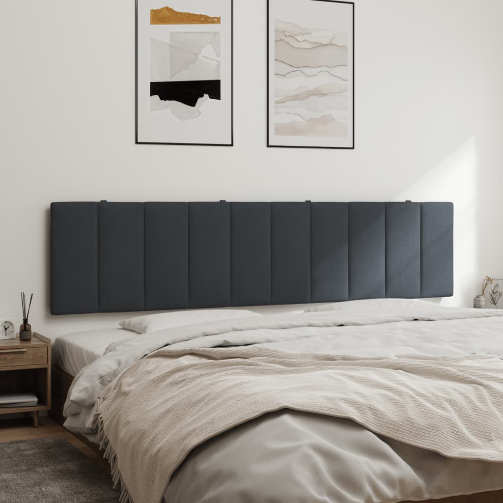 gavlpude Hanko 193 cm velour mørkegrå