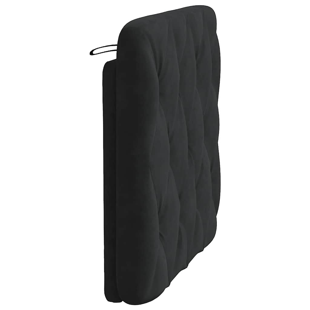 gavlpude 80 cm velour sort