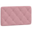 gavlpude 80 cm velour pink