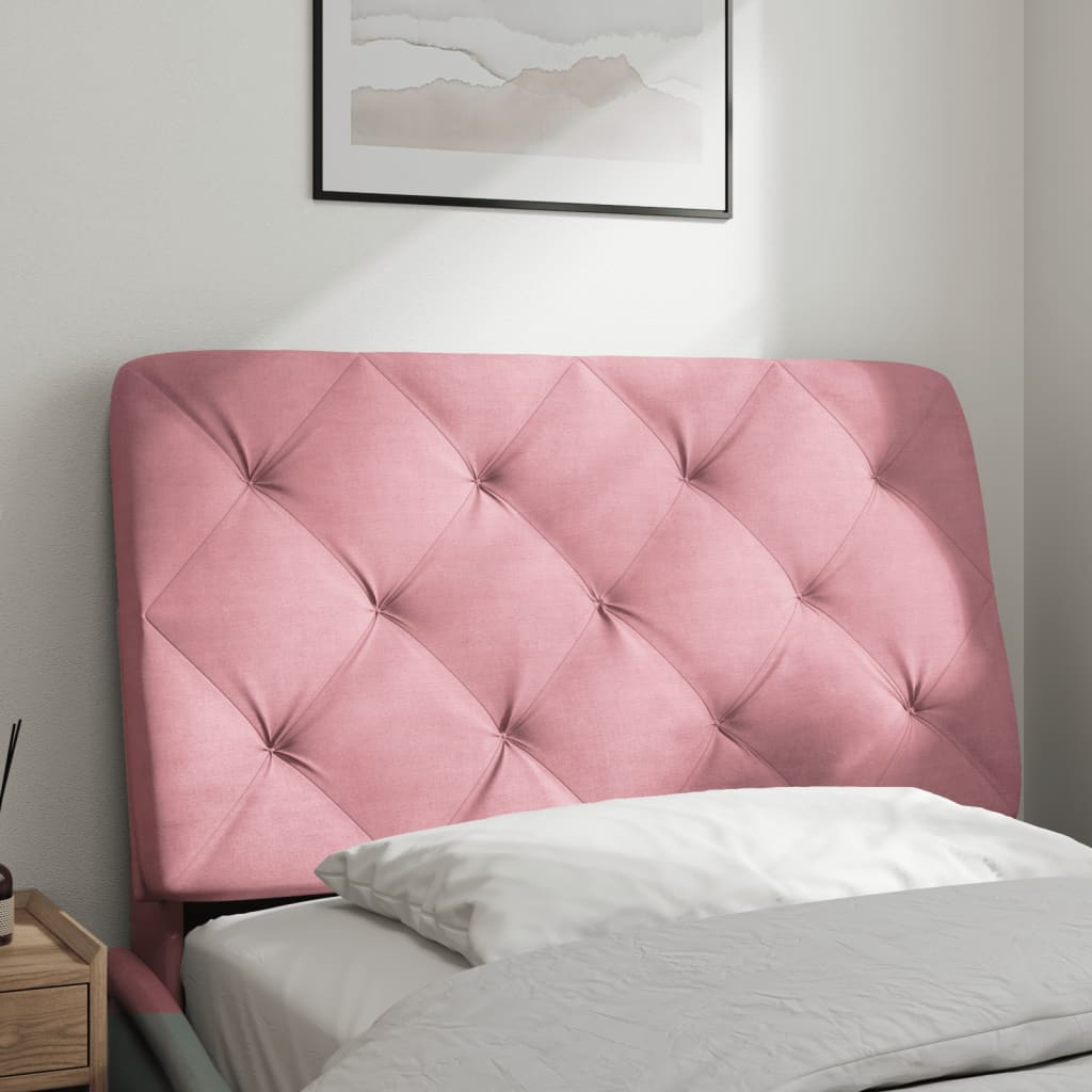 gavlpude 80 cm velour pink