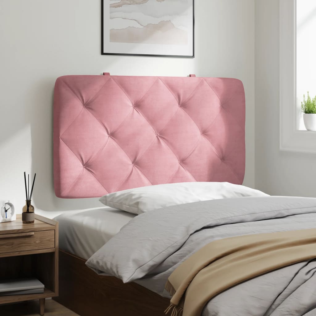 gavlpude 80 cm velour pink
