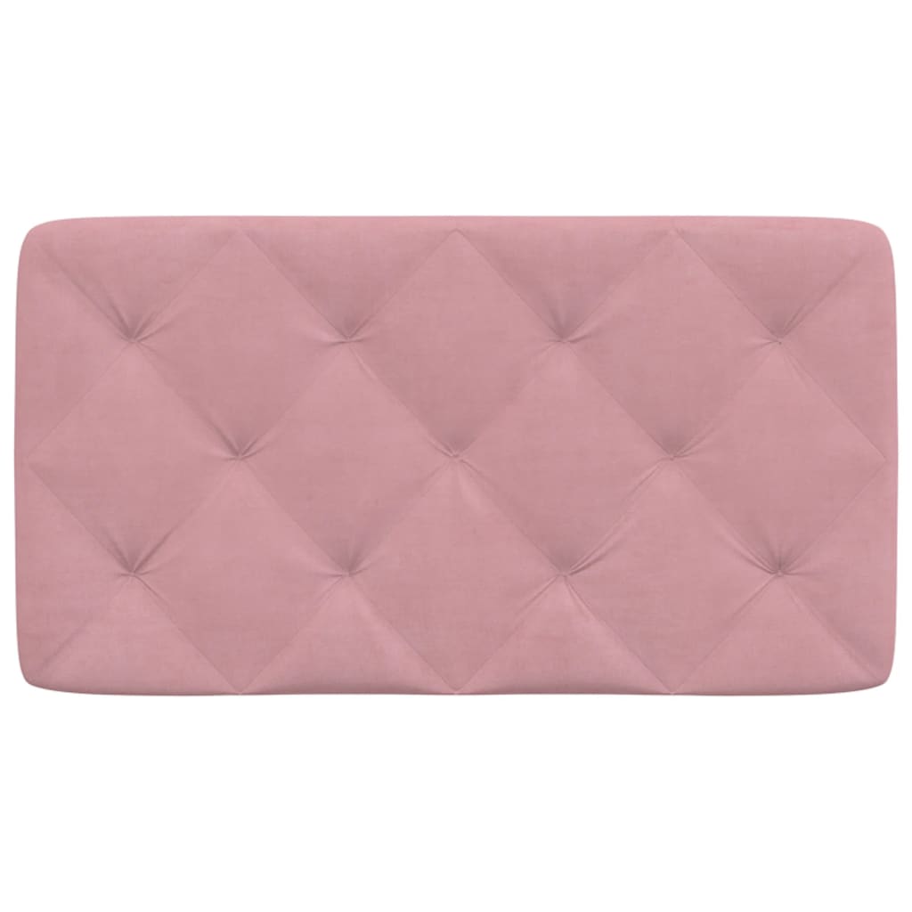 gavlpude 80 cm velour pink