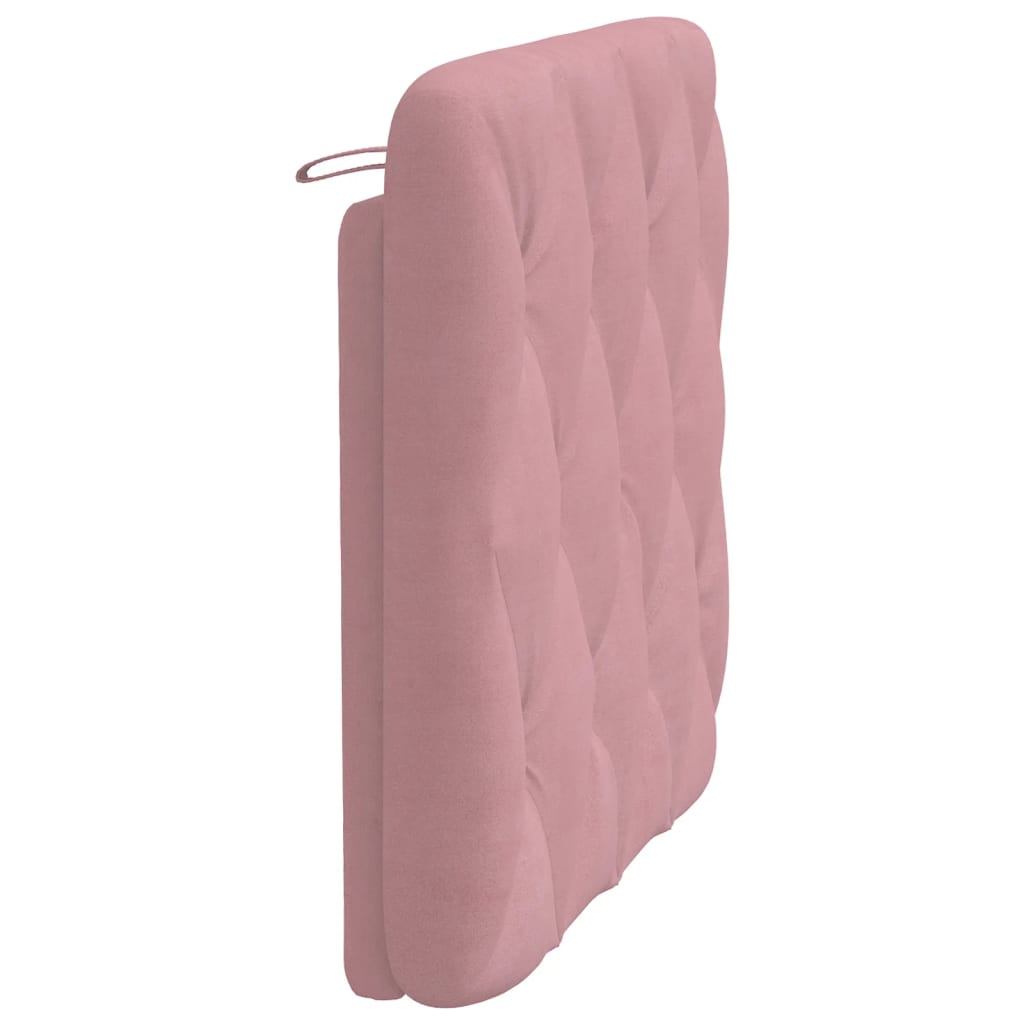 gavlpude 80 cm velour pink