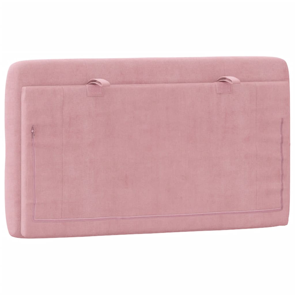 gavlpude 80 cm velour pink