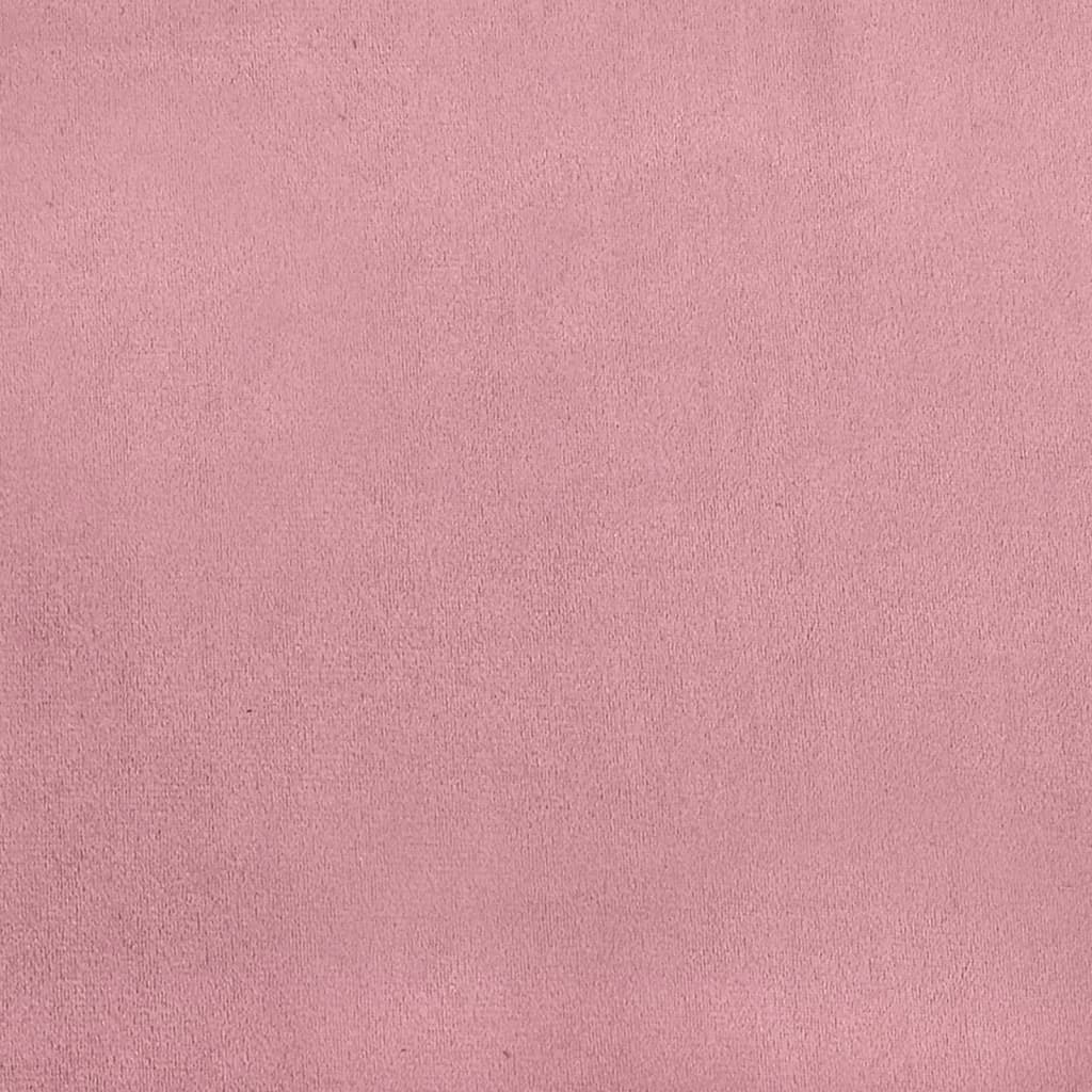 gavlpude 80 cm velour pink