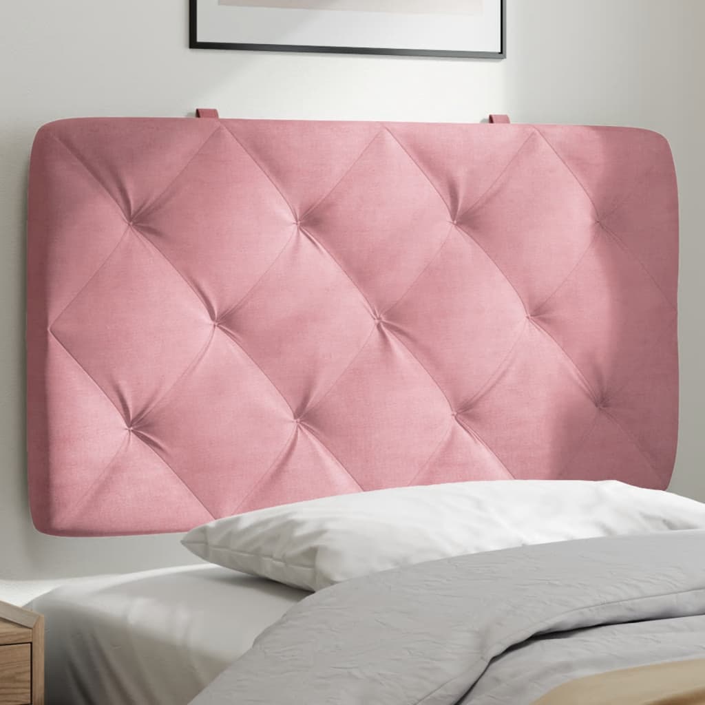 gavlpude 80 cm velour pink