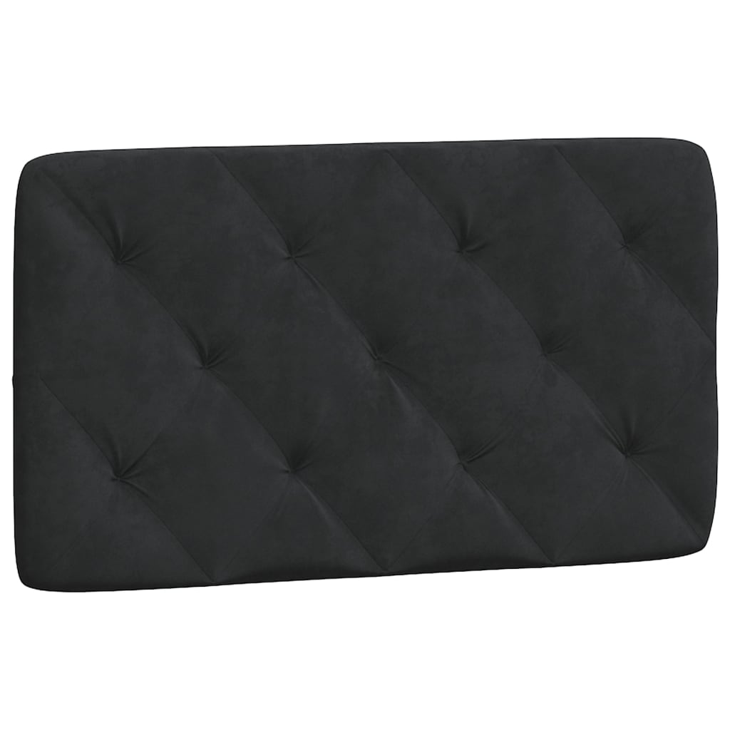 gavlpude 90 cm velour sort