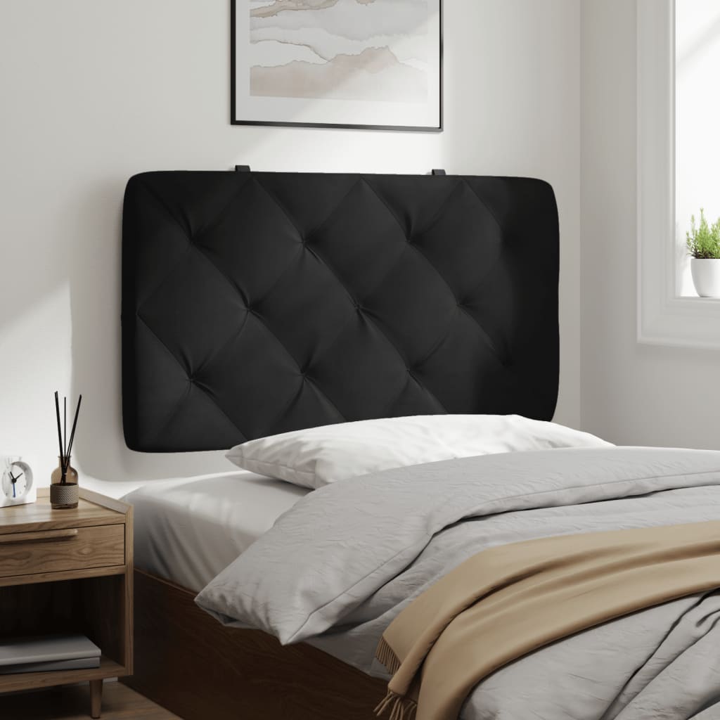 gavlpude 90 cm velour sort