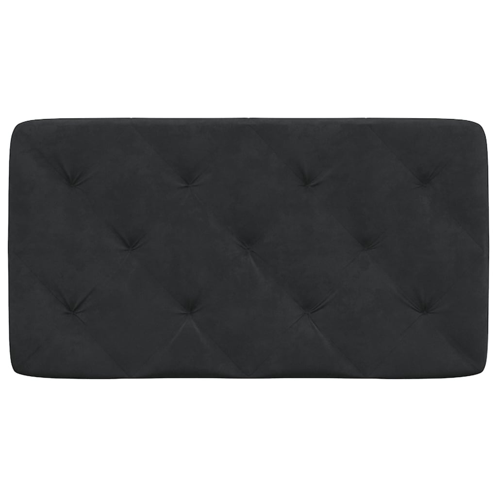 gavlpude 90 cm velour sort