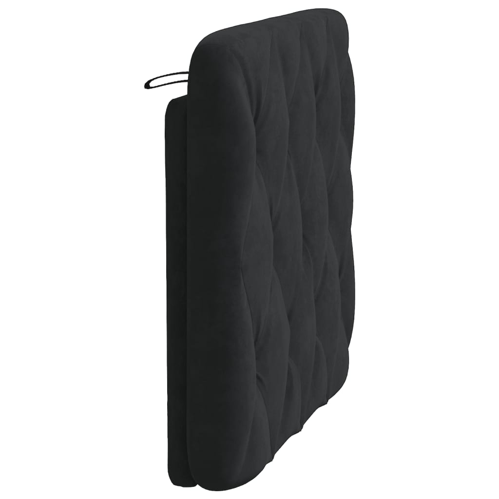 gavlpude 90 cm velour sort