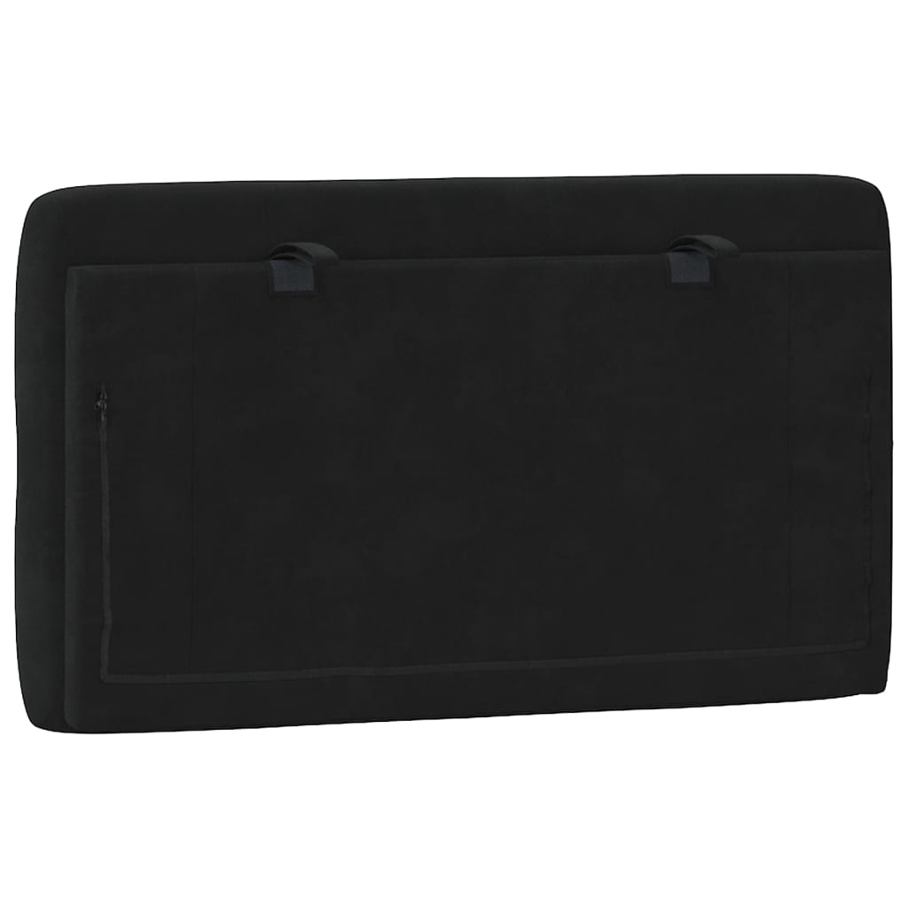 gavlpude 90 cm velour sort