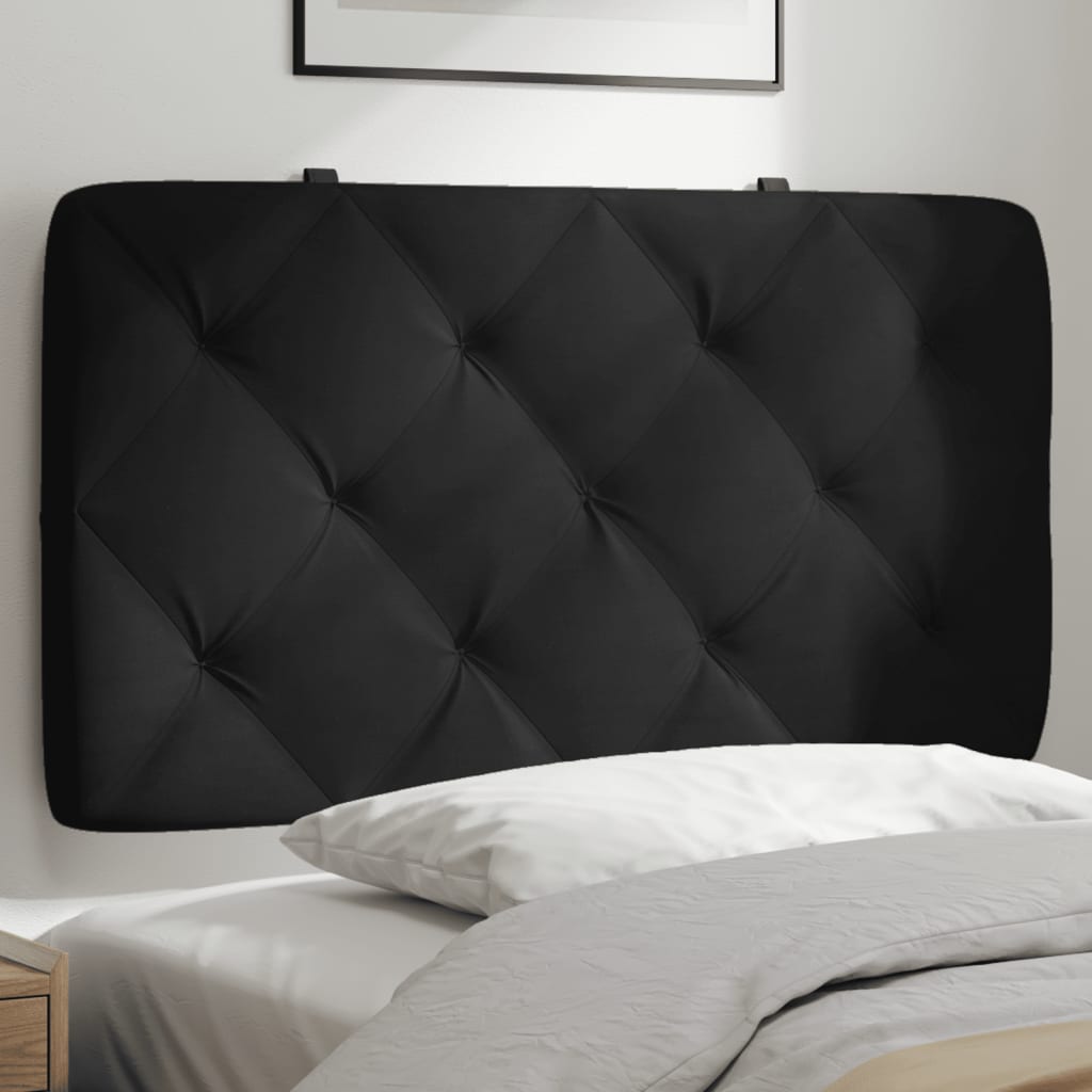 gavlpude 90 cm velour sort