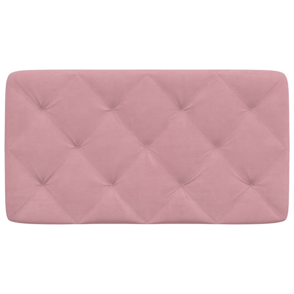 gavlpude 90 cm velour pink
