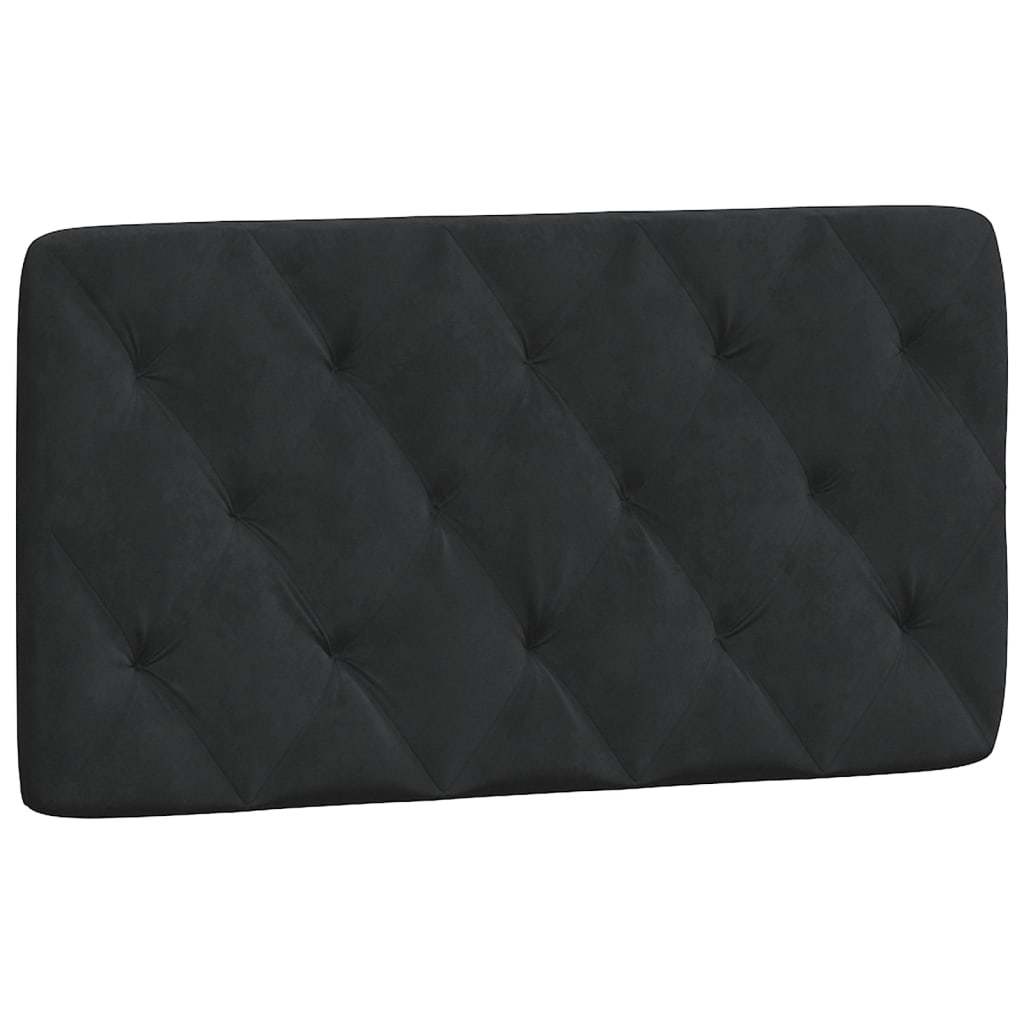 gavlpude 100 cm velour sort