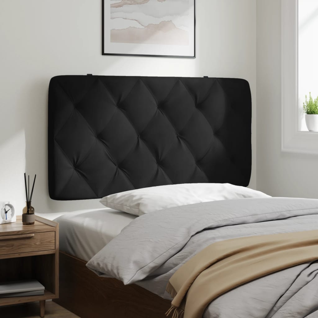 gavlpude 100 cm velour sort