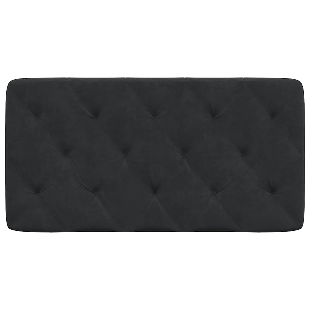 gavlpude 100 cm velour sort
