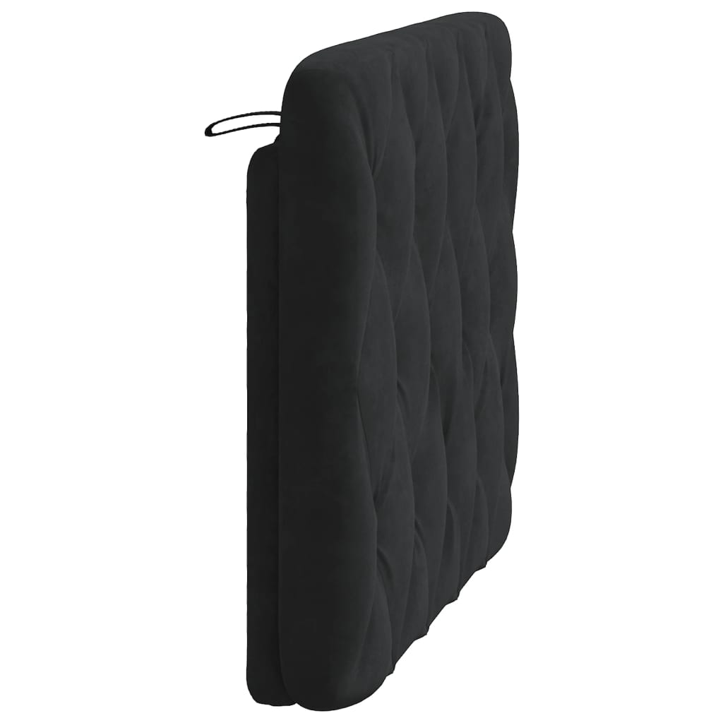 gavlpude 100 cm velour sort