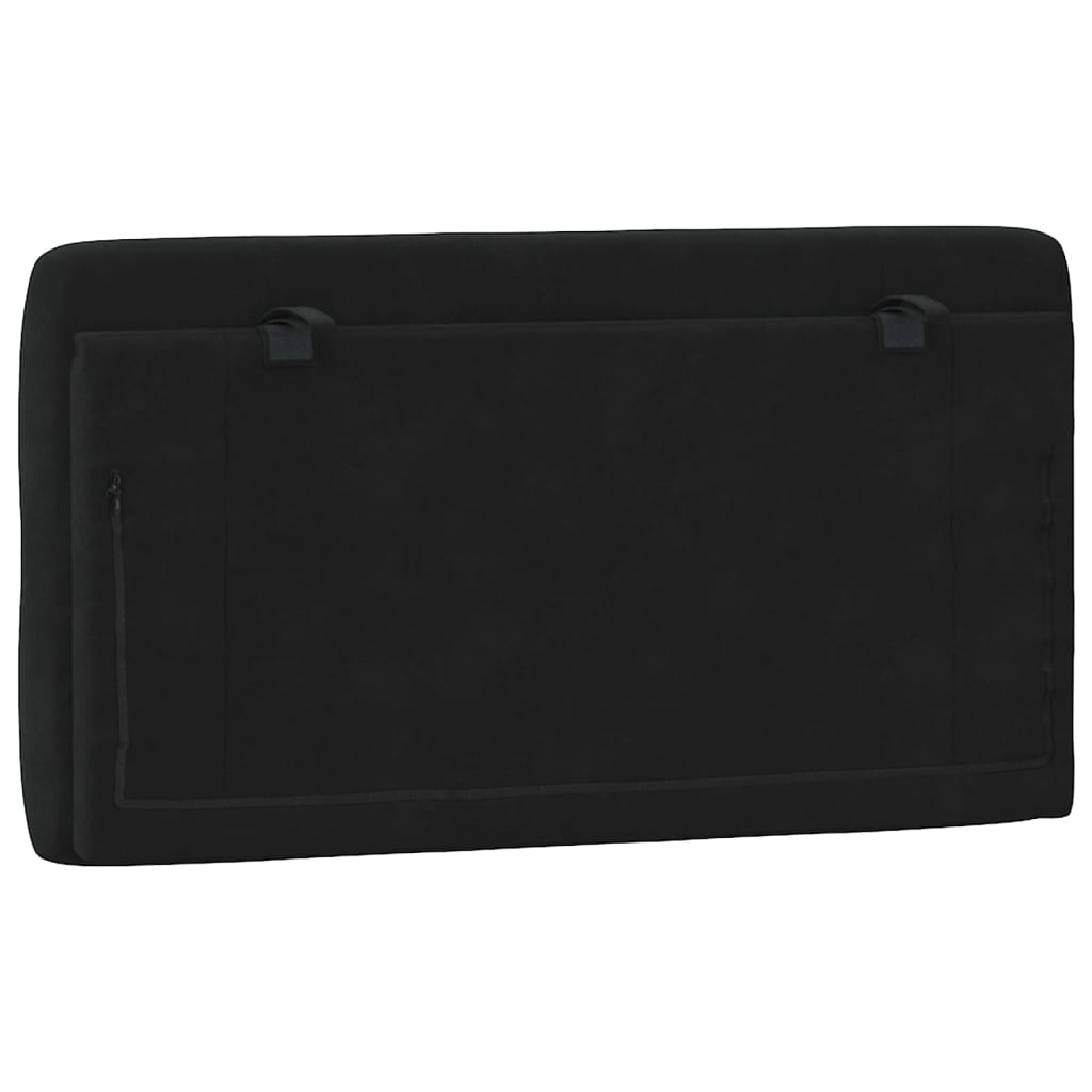 gavlpude 100 cm velour sort