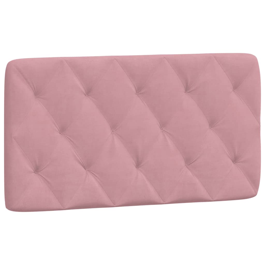 gavlpude 100 cm velour pink