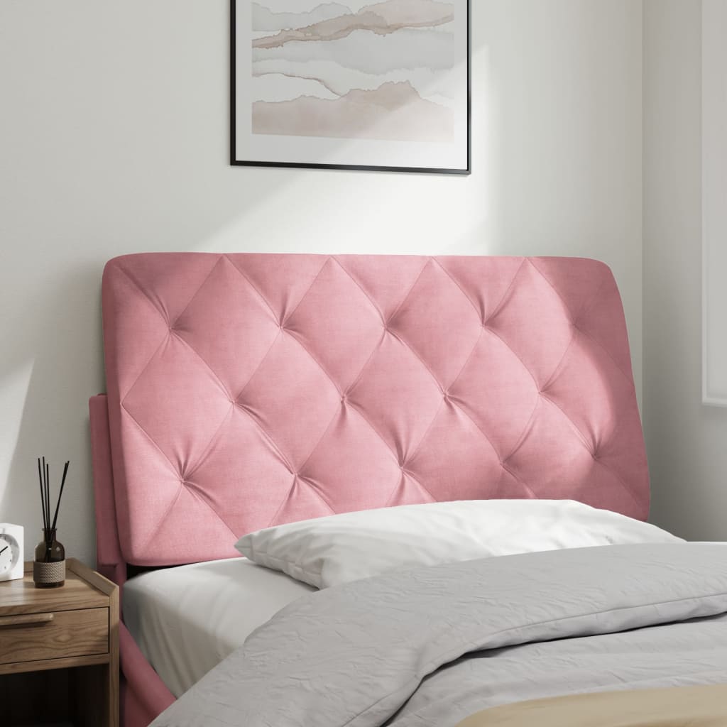 gavlpude 100 cm velour pink