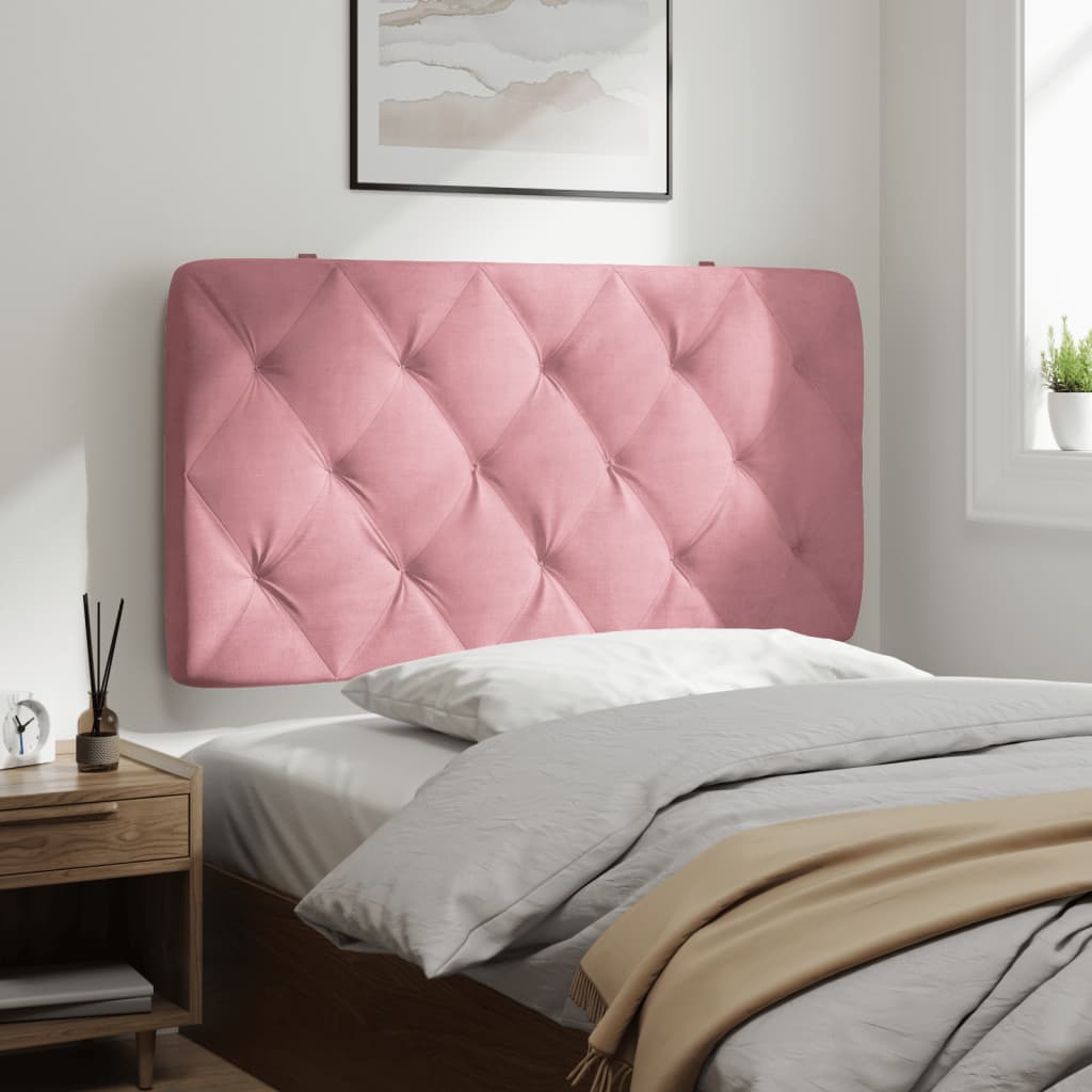 gavlpude 100 cm velour pink