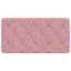 gavlpude 100 cm velour pink